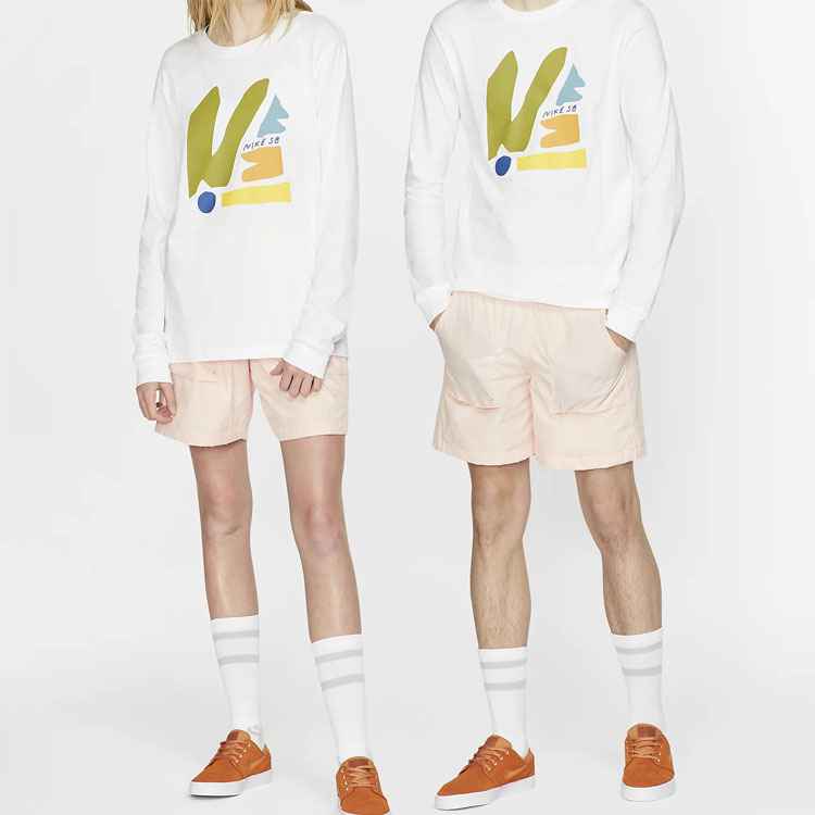 Мужские шорты Nike SB Water Short (розовые) — фото 3