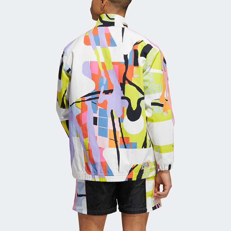 Куртка adidas (разноцветная) — фото 3