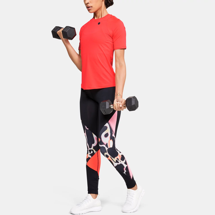 Футболка Under Armour (красная) — фото 4