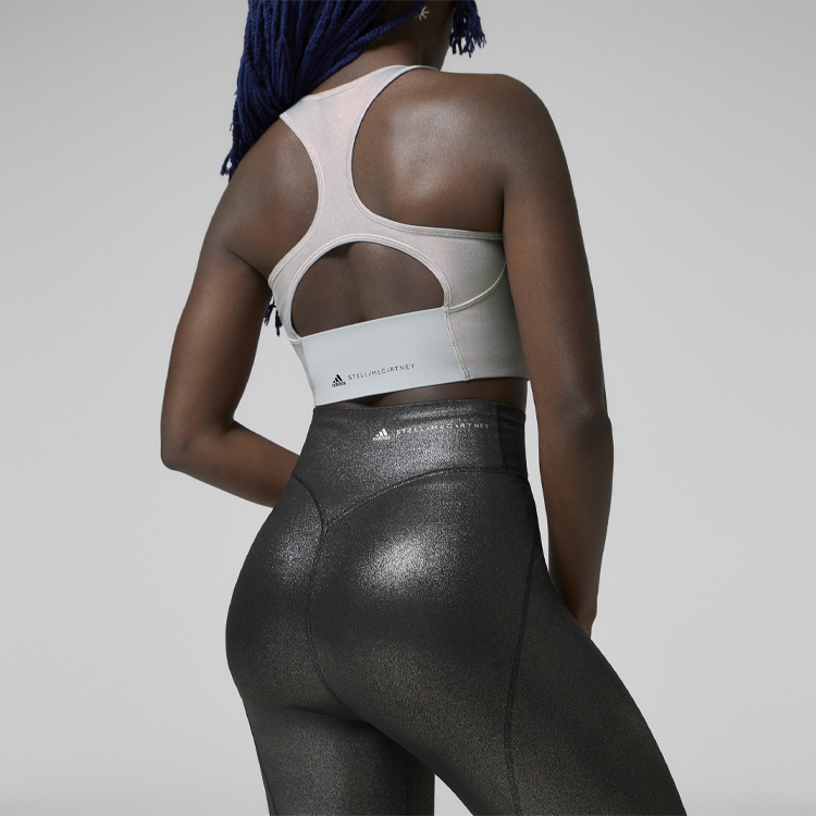 Adidas By Stella McCartney Shiny Training Leggings