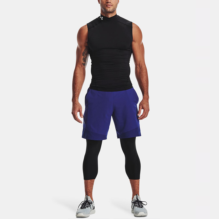 Under Armour Fitness Clothing Men’s Black Moderate