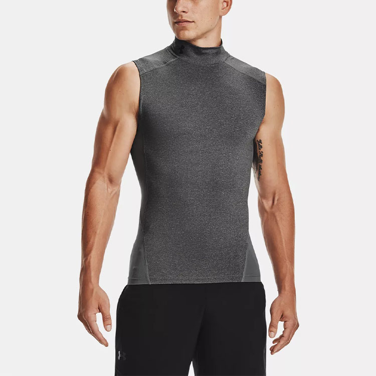 Under Armour Fitness Clothing Men’s Gray Moderate