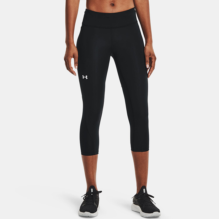 Under Armour Mileage Yoga Pants Women’s Black Moderate