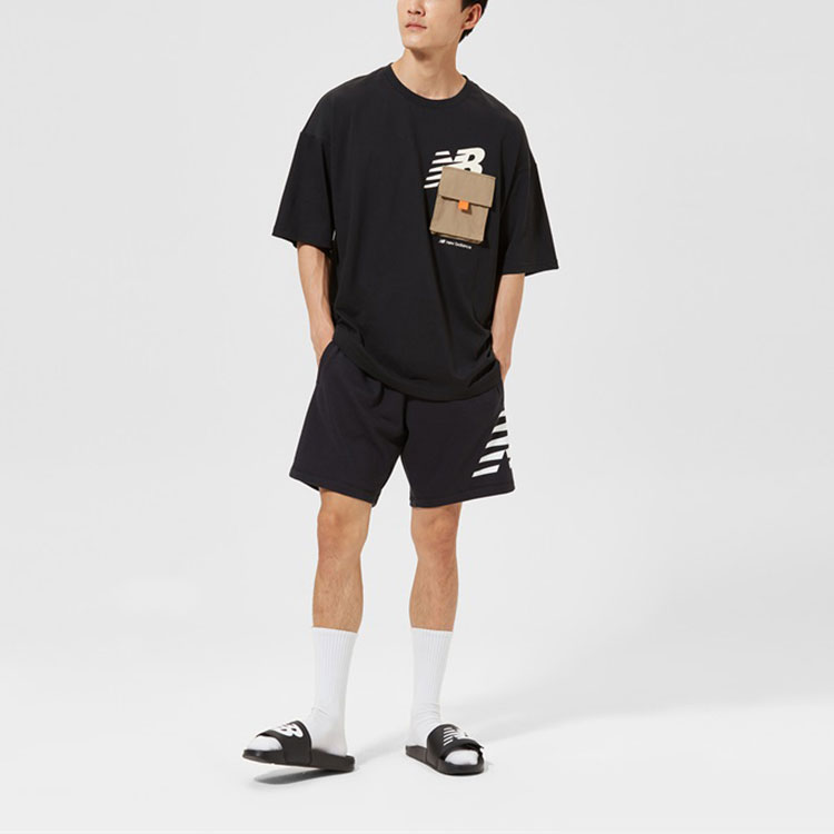 New Balance Sports Shorts Men’s Black Moderate