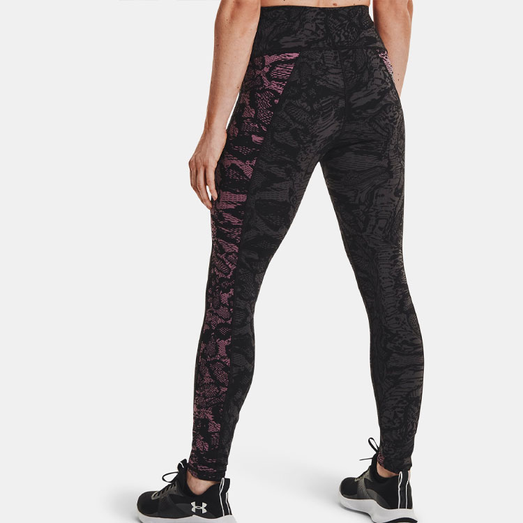 Under Armour RUSH Yoga Pants Women’s Black Moderate