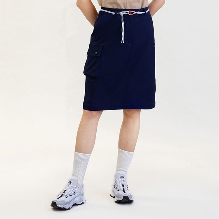 Женская юбка The North Face UE City Skirt (синяя) — фото 4