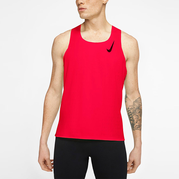 Nike Running Tank Top Men’s Red