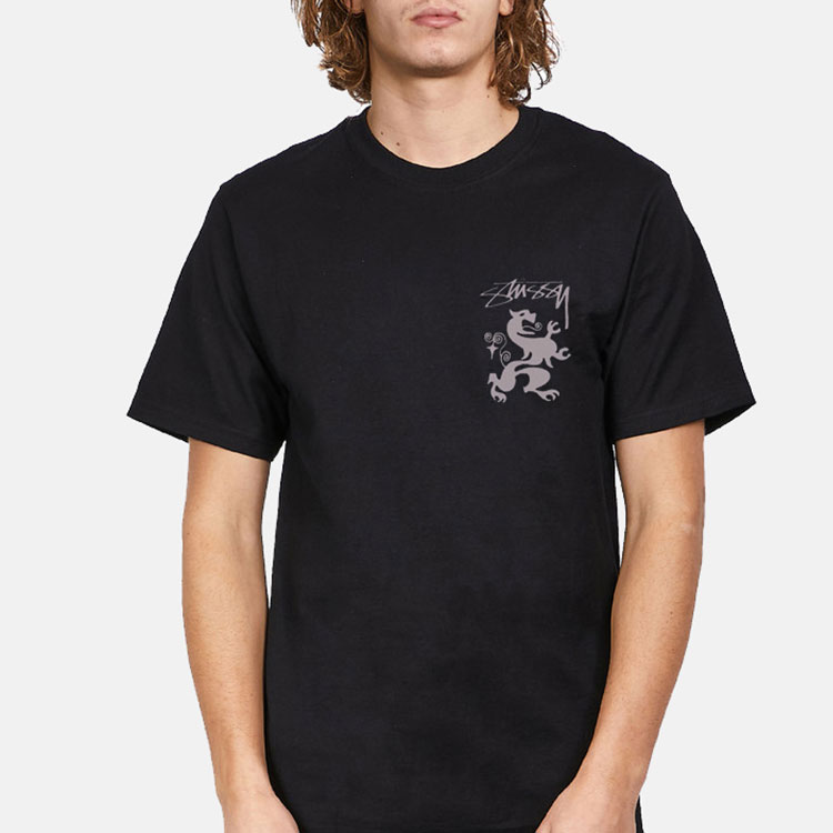 Футболка Stussy (черный) — фото 7