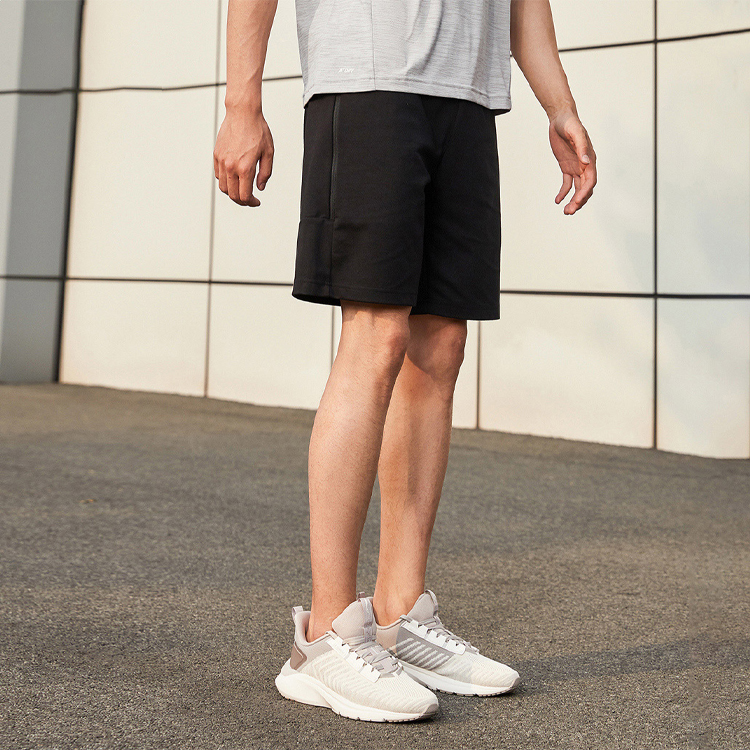 Li Ning Training Series Sports Shorts Men’s Black Moderate
