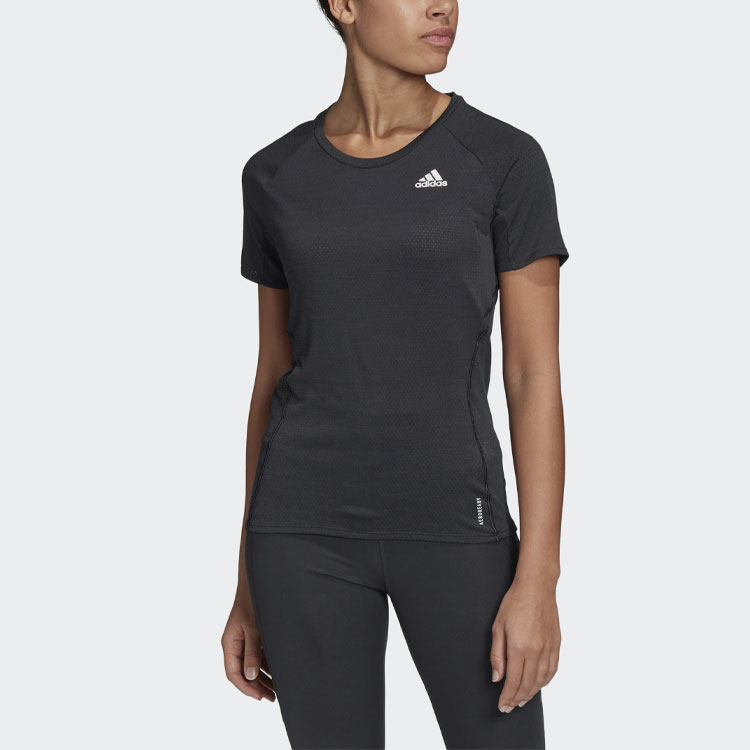 adidas Women’s Runner Tee Black