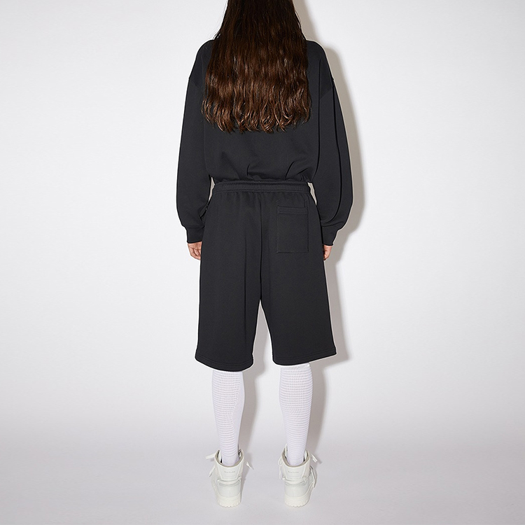 Acne Studios Sports Shorts Unisex Black Moderate