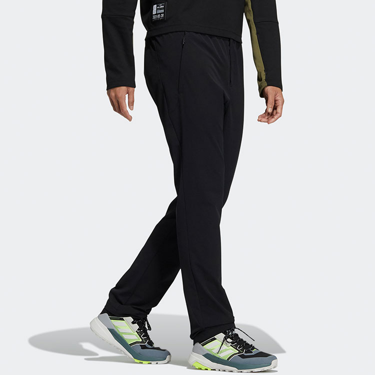 Adidas Sports Pants Men’s Black Moderate