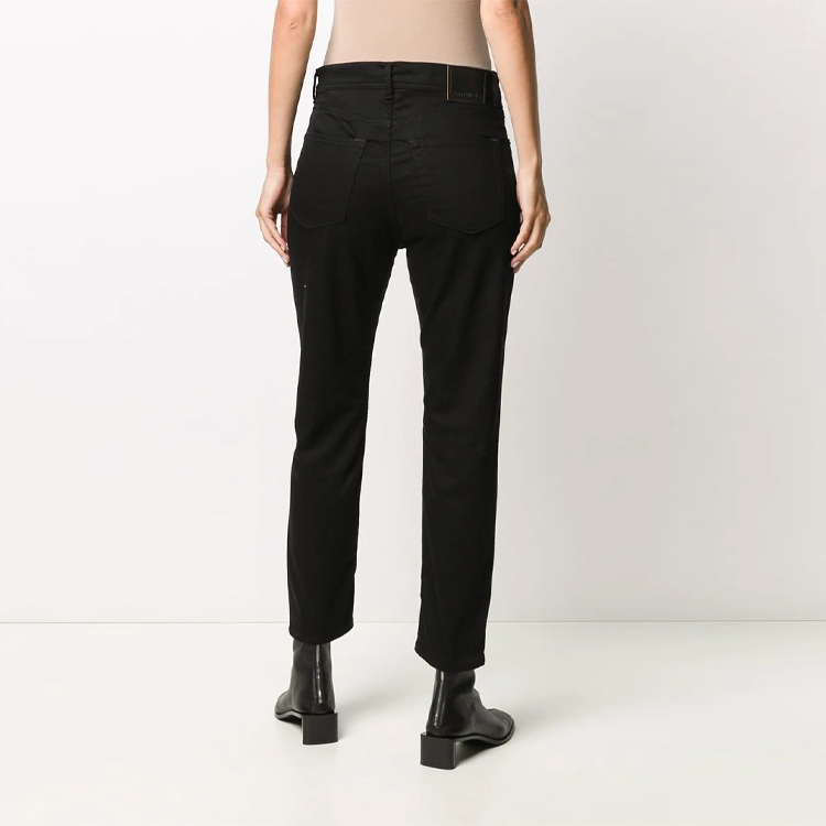 Женские штаны Acne Studios (синий) — фото 5