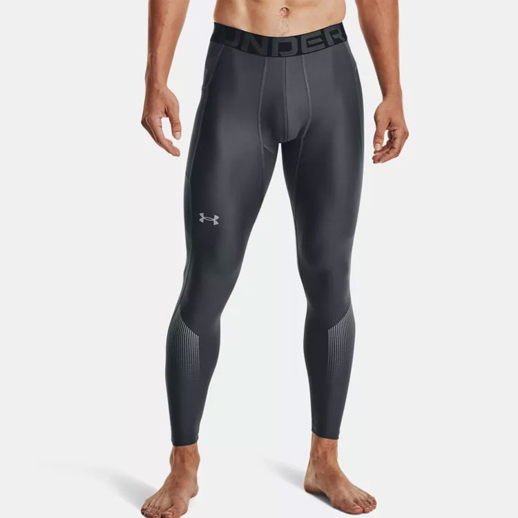 Under Armour HeatGear Sports Pants Men’s Peach Gray Moderate