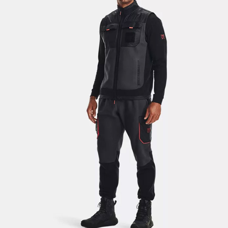 Under Armour Project Sports Pants Men’s Jet Ash Thickened