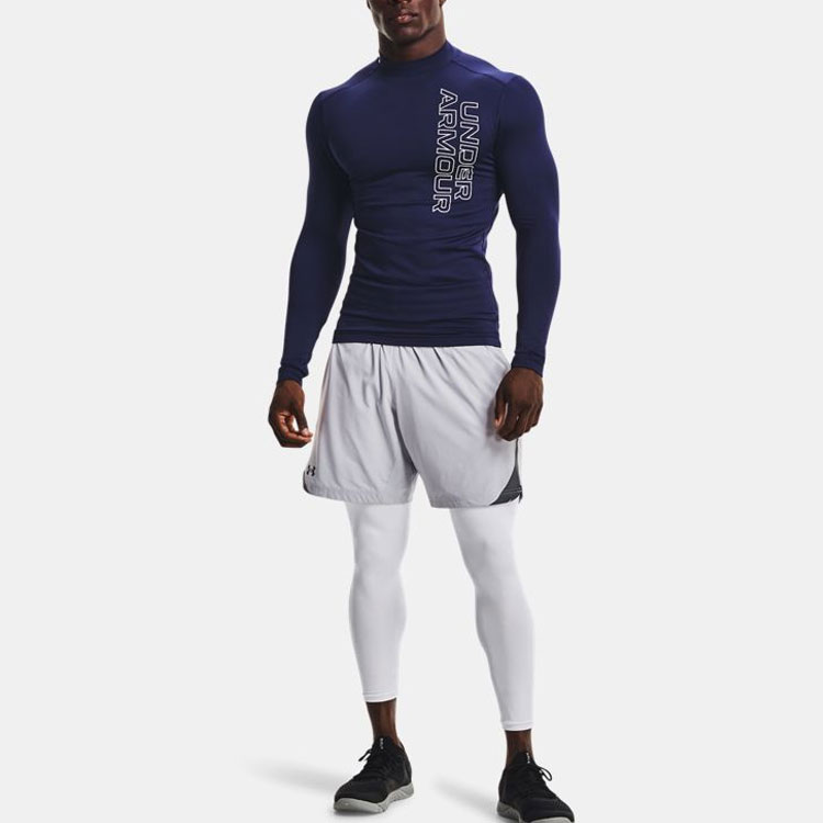 Under Armour Fitness Clothing Men’s Dark Blue Moderate