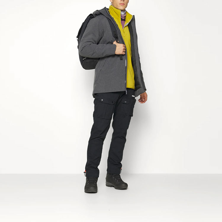 Мужская куртка Arcteryx Radsten Parka (серая) — фото 4