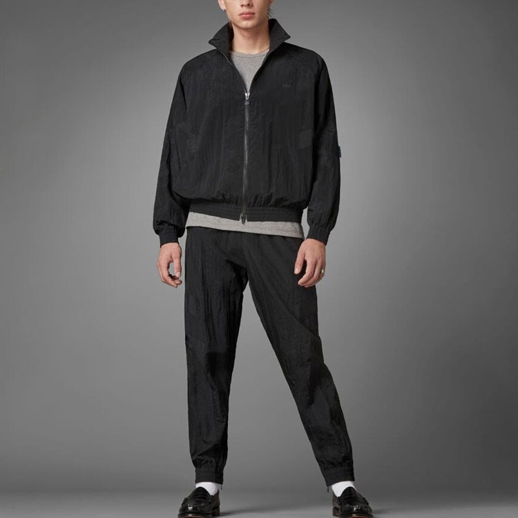 Adidas Originals Sports Pants Men’s Black Moderate