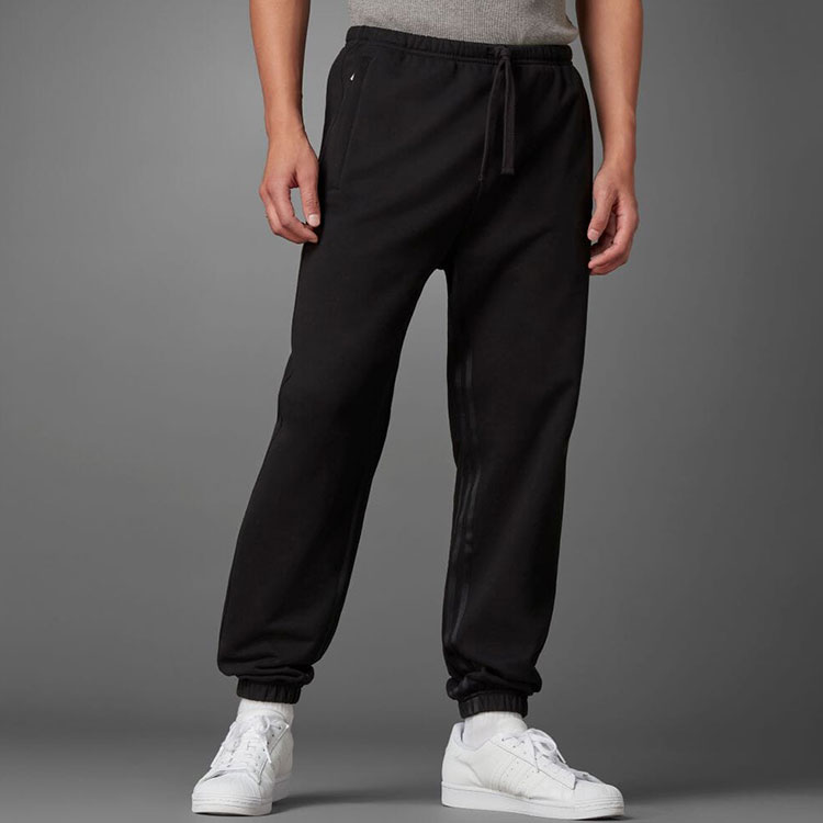 Adidas Originals Sports Pants Men’s Black Moderate