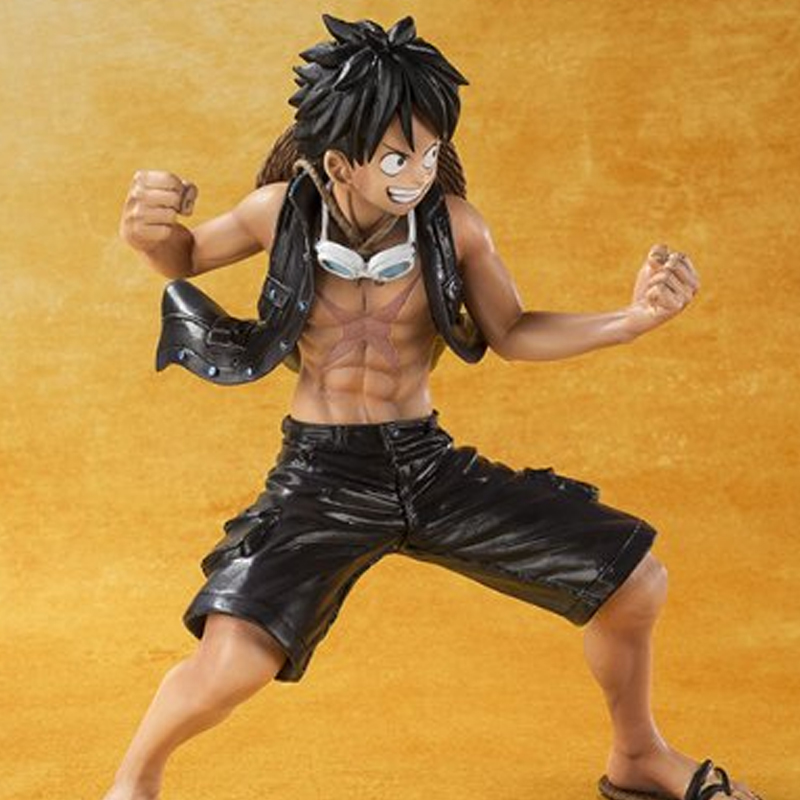 Zero piece. Bandai Monkey d. Luffy.