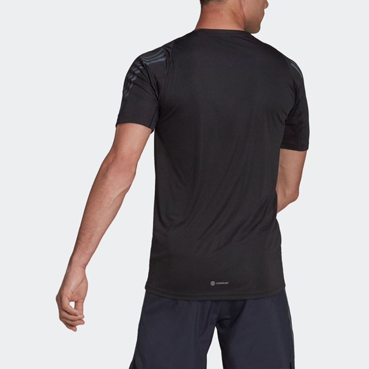 Adidas Running T Shirt Men’s Black