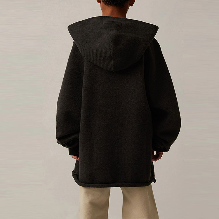 Мужское худи Fear of God Essentials (серое) — фото 5