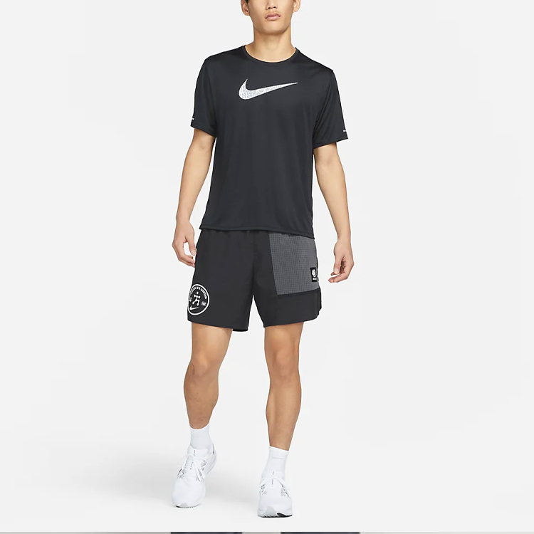 Nike Running T Shirt Men’s Black