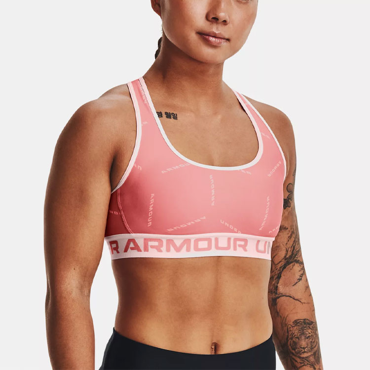Under Armour Crossback Sports Underwear Women’s Pink