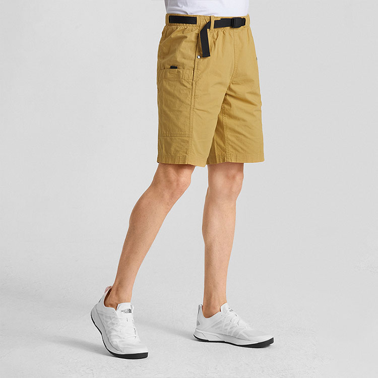 THE NORTH FACE Sports Shorts Men’s Khaki Moderate