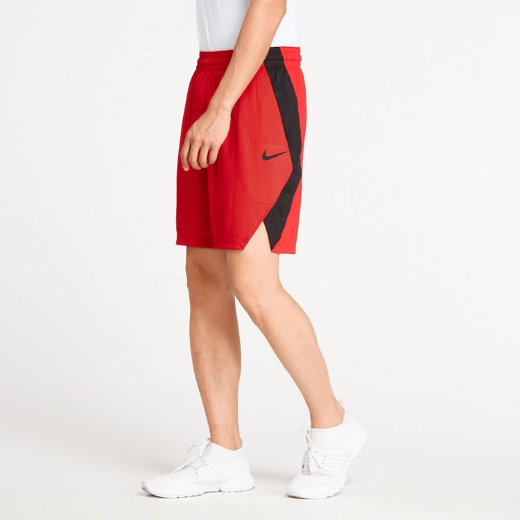 Мужские шорты Nike (красные) — фото 4