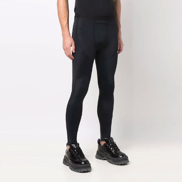 【Previous Season】logo-print leggings