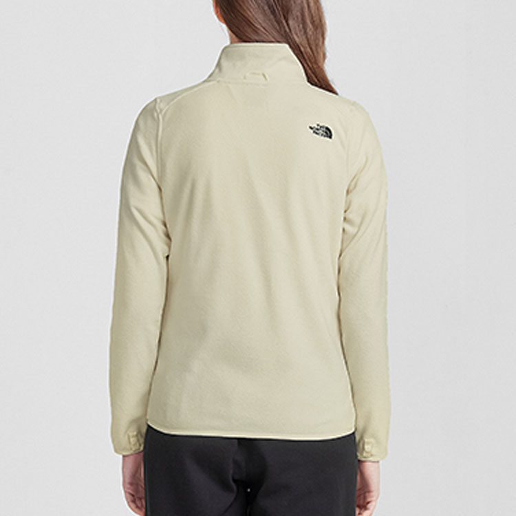 THE NORTH FACE Basin Fleece Clothing Women’s Ecru