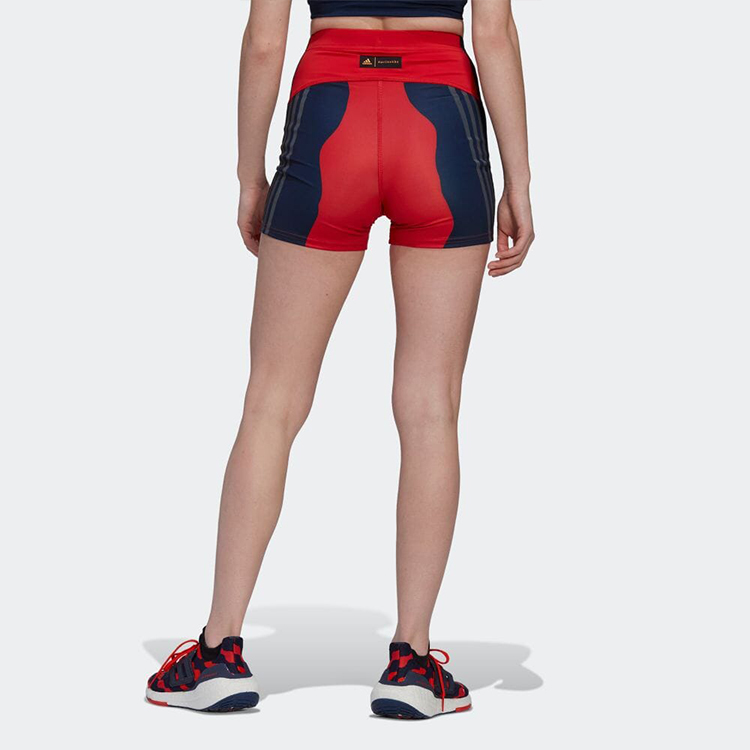 Adidas X Marimekko Cycling Pants Women’s Rush Red Moderate
