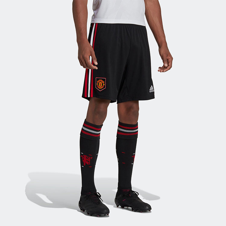 Adidas Manchester United MUFC Sports Shorts Men’s Black