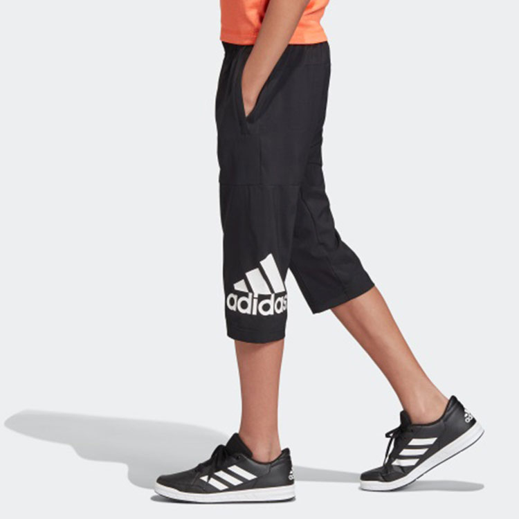 Мужские штаны adidas (черные) — фото 5