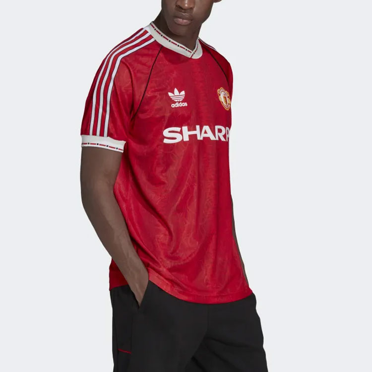 Adidas Originals Soccer Jersey Men’s Red