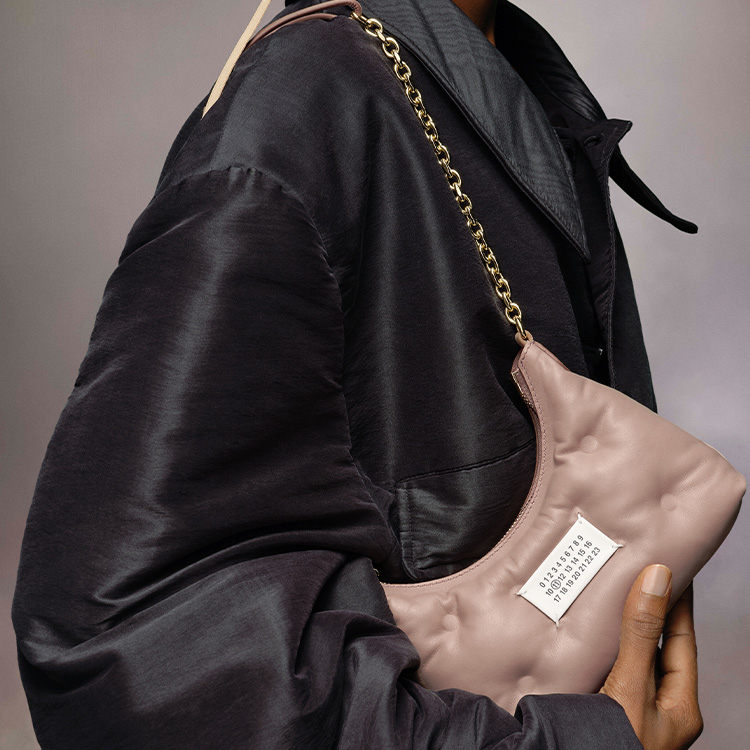 Женская сумка Maison Margiela Maison Margiela (розовая) — фото 6