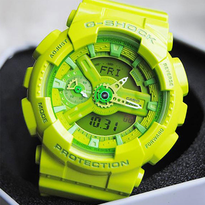 CASIO YOUTH G-SHOCK GA-110 GMA-S110CC-3