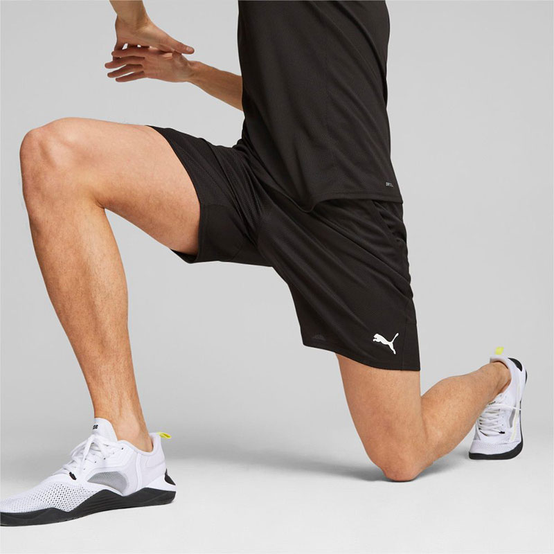 PUMA Full UltraBreathe Sports Shorts Men’s Black Moderate