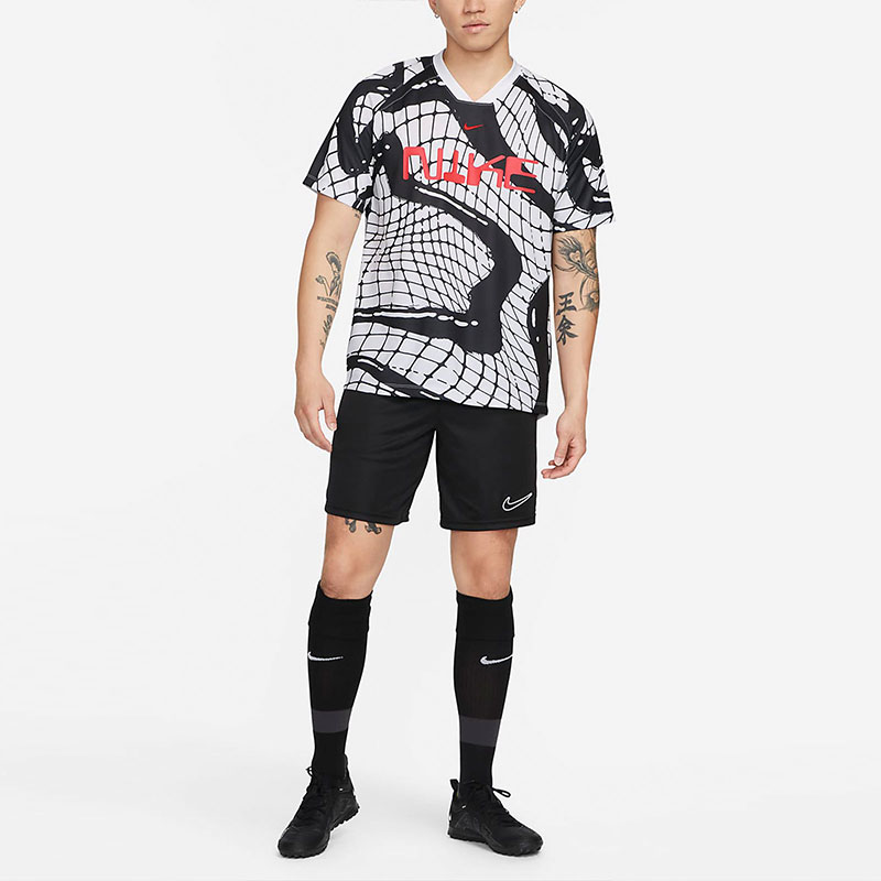 Nike Soccer Jerseys Men’s White Moderate Straight Fit