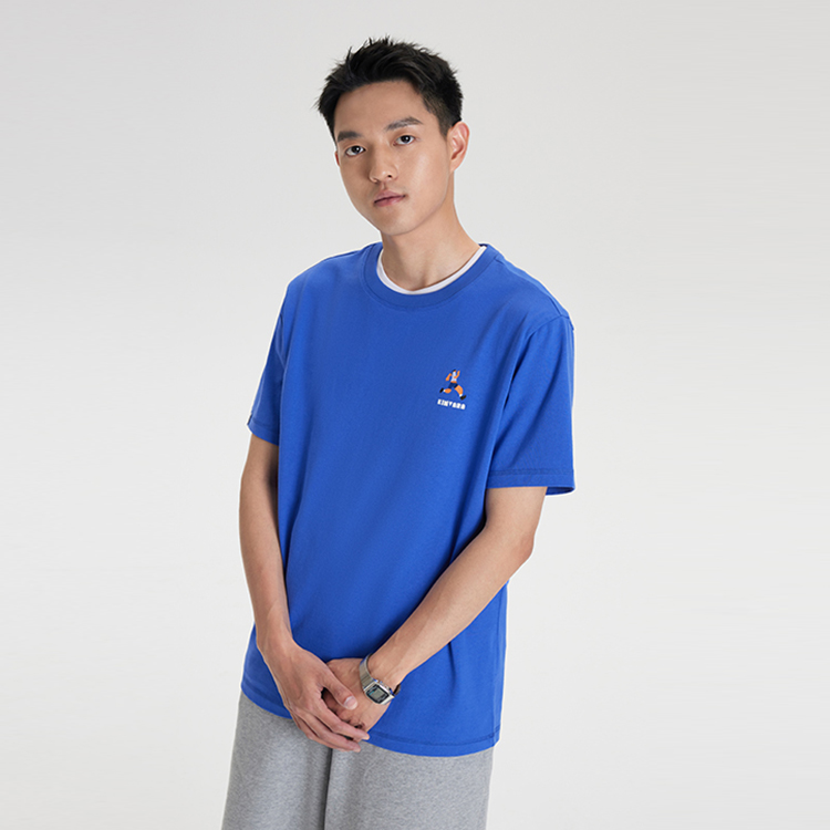 Saucony Running T Shirt Men’s Turquoise Blue