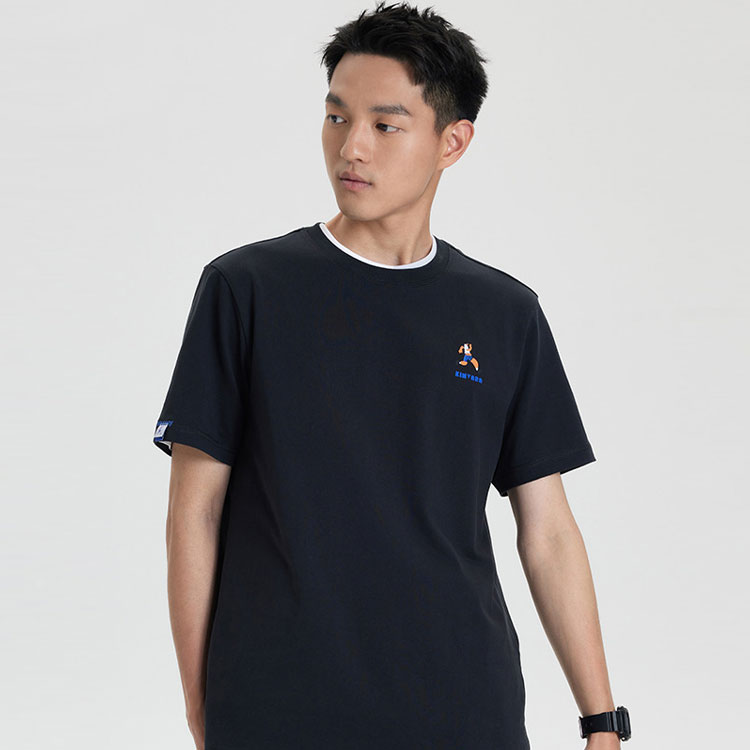 Saucony Running T Shirt Men’s Black
