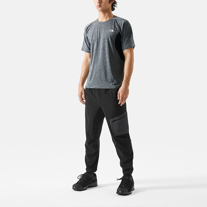 THE NORTH FACE Quick Dry T Shirts Men’s Gray