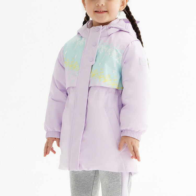Куртка Fila KIDS (фиолетовая) — фото 3