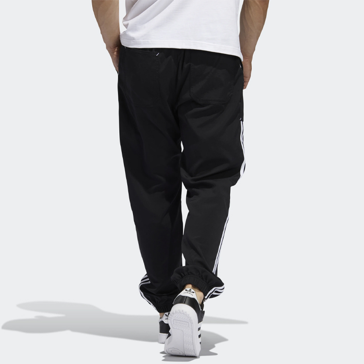 Мужские спортивные штаны adidas originals (черные) — фото 3