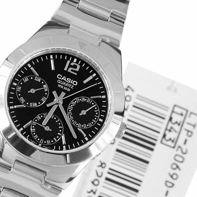 CASIO DRESS EDIFICE LTP-2069D-1A