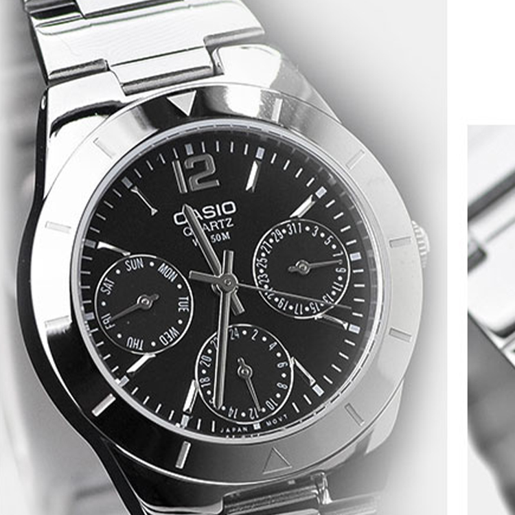 CASIO DRESS EDIFICE LTP-2069D-1A