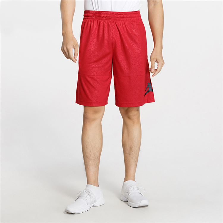 Jordan Nike Air Sports Shorts Men’s Red Moderate