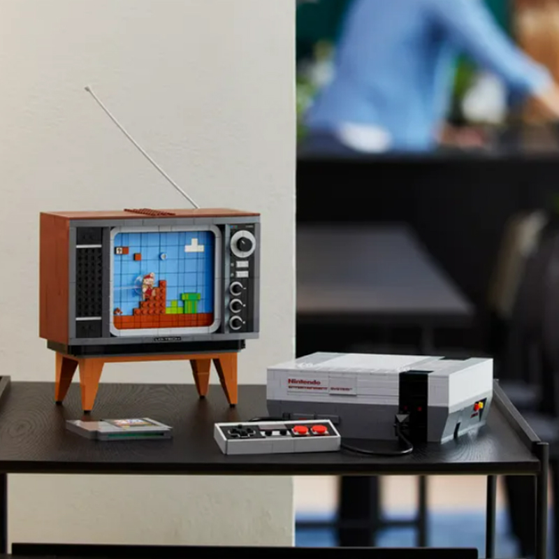Конструктор LEGO x NINTENDO/ NES 2001-5000pcs 71374 (красно-белый) — фото 8