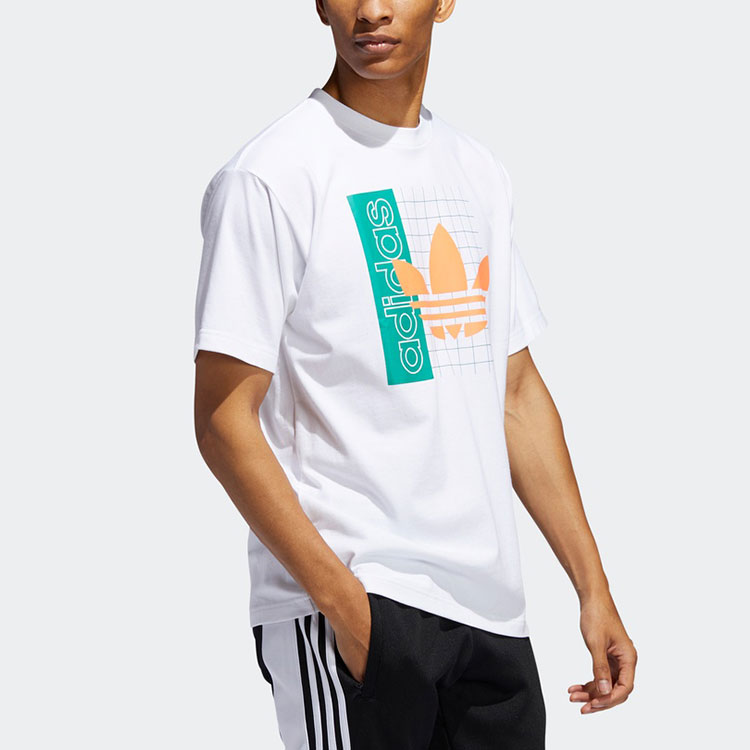 adidas originals Grid Tref Tee LogoT